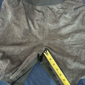 Lulu lemon men's medium shorts  no lining